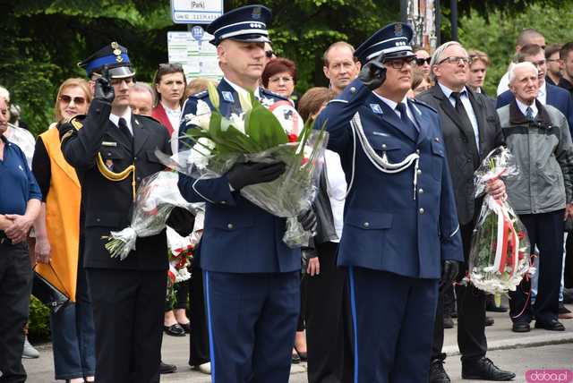 [FOTO] Rocznica, która zobowiązuje. Ząbkowice Śląskie pamiętają o 3 Maja