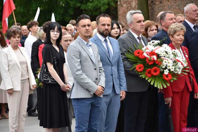 [FOTO] Rocznica, która zobowiązuje. Ząbkowice Śląskie pamiętają o 3 Maja