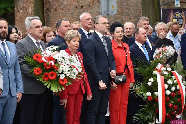 [FOTO] Rocznica, która zobowiązuje. Ząbkowice Śląskie pamiętają o 3 Maja