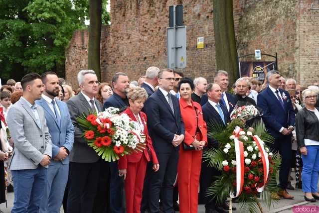 [FOTO] Rocznica, która zobowiązuje. Ząbkowice Śląskie pamiętają o 3 Maja