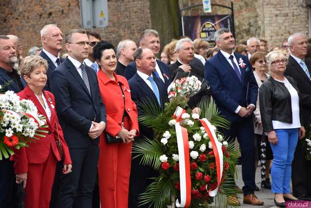 [FOTO] Rocznica, która zobowiązuje. Ząbkowice Śląskie pamiętają o 3 Maja