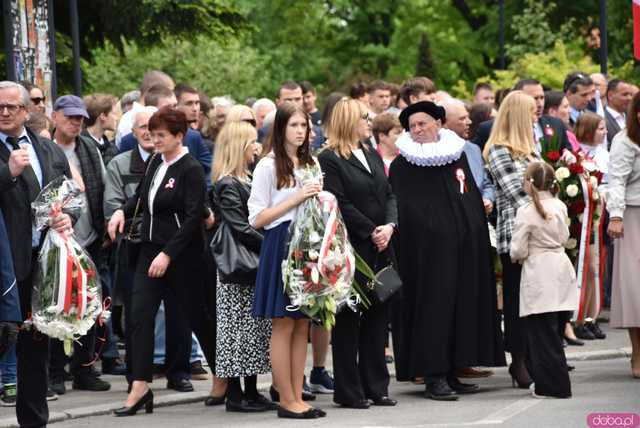 [FOTO] Rocznica, która zobowiązuje. Ząbkowice Śląskie pamiętają o 3 Maja