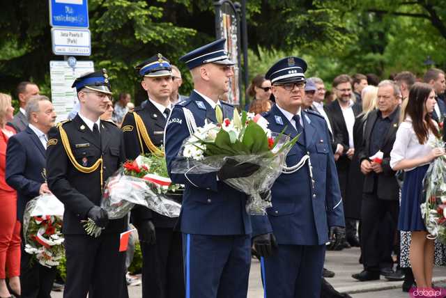 [FOTO] Rocznica, która zobowiązuje. Ząbkowice Śląskie pamiętają o 3 Maja
