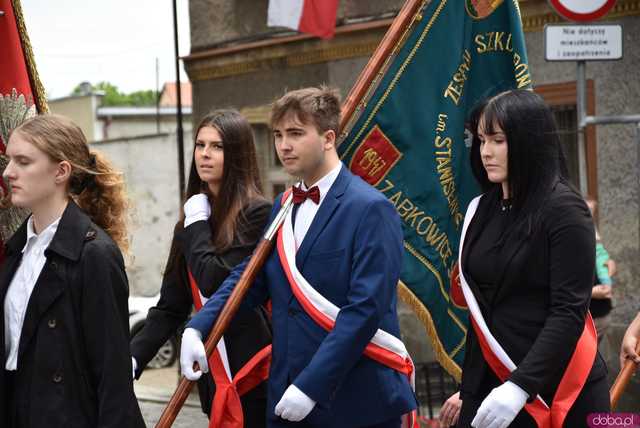 [FOTO] Rocznica, która zobowiązuje. Ząbkowice Śląskie pamiętają o 3 Maja