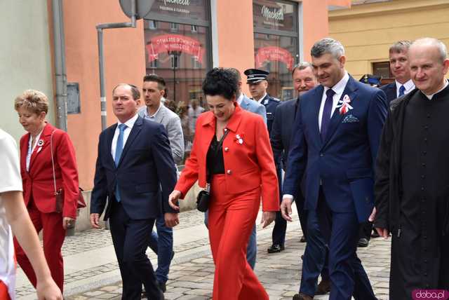 [FOTO] Rocznica, która zobowiązuje. Ząbkowice Śląskie pamiętają o 3 Maja