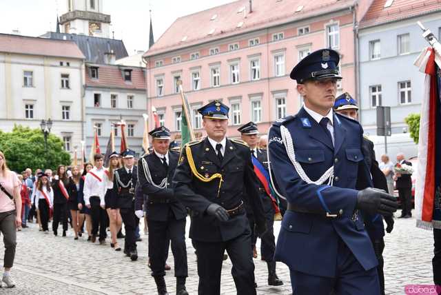[FOTO] Rocznica, która zobowiązuje. Ząbkowice Śląskie pamiętają o 3 Maja