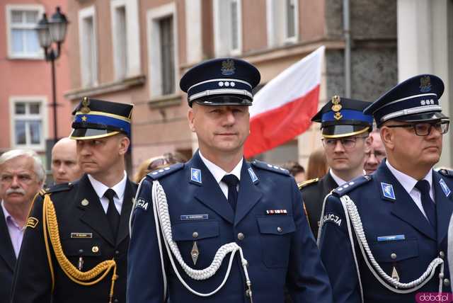 [FOTO] Rocznica, która zobowiązuje. Ząbkowice Śląskie pamiętają o 3 Maja