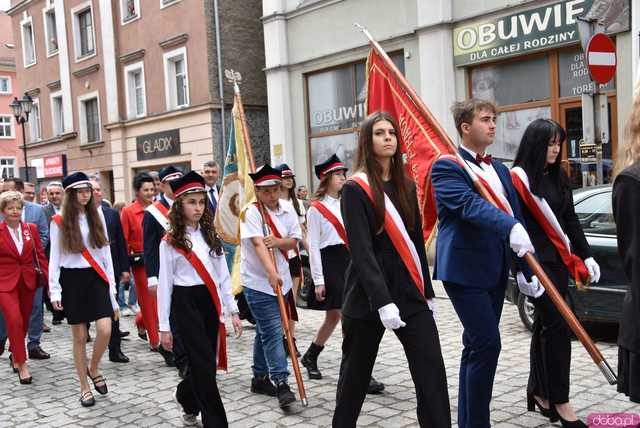 [FOTO] Rocznica, która zobowiązuje. Ząbkowice Śląskie pamiętają o 3 Maja