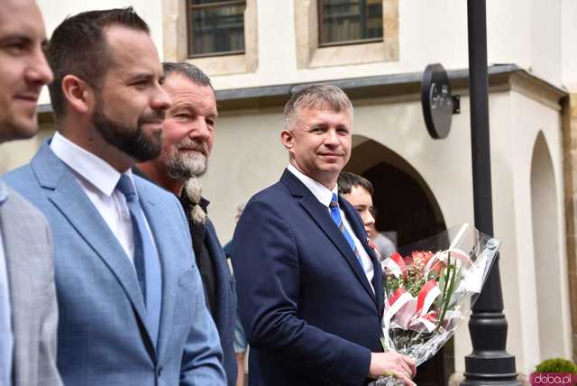 [FOTO] Rocznica, która zobowiązuje. Ząbkowice Śląskie pamiętają o 3 Maja