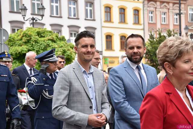 [FOTO] Rocznica, która zobowiązuje. Ząbkowice Śląskie pamiętają o 3 Maja