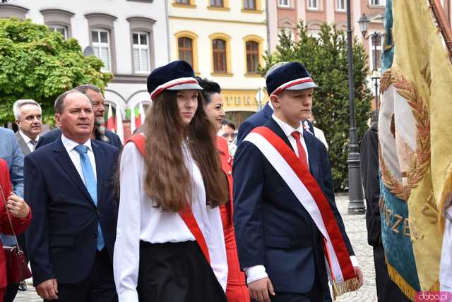 [FOTO] Rocznica, która zobowiązuje. Ząbkowice Śląskie pamiętają o 3 Maja