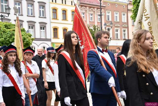 [FOTO] Rocznica, która zobowiązuje. Ząbkowice Śląskie pamiętają o 3 Maja