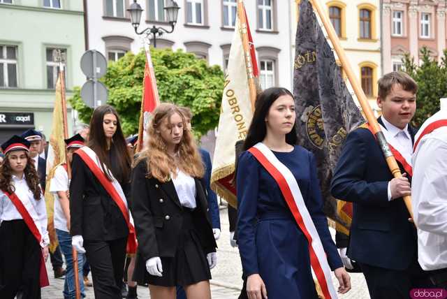 [FOTO] Rocznica, która zobowiązuje. Ząbkowice Śląskie pamiętają o 3 Maja