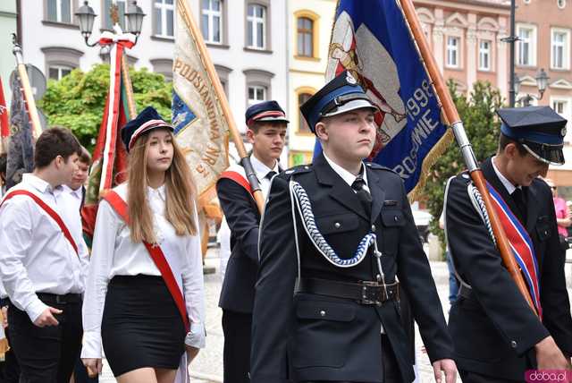 [FOTO] Rocznica, która zobowiązuje. Ząbkowice Śląskie pamiętają o 3 Maja