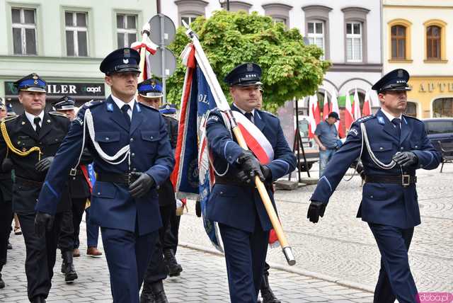 [FOTO] Rocznica, która zobowiązuje. Ząbkowice Śląskie pamiętają o 3 Maja