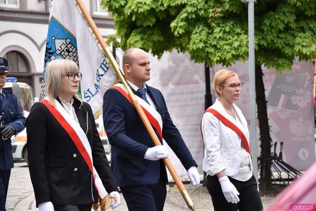 [FOTO] Rocznica, która zobowiązuje. Ząbkowice Śląskie pamiętają o 3 Maja