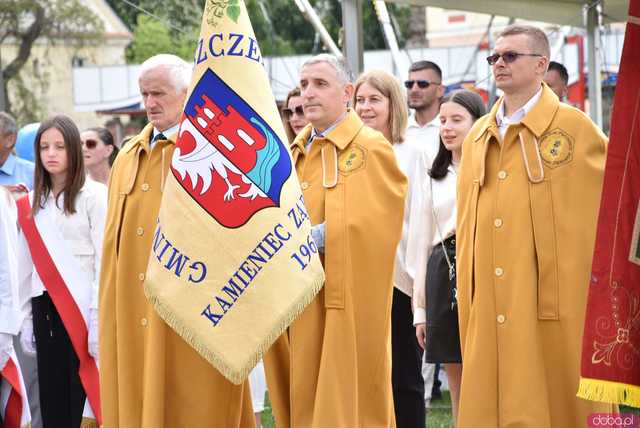 [FOTO] Za nami Gminne obchody Święta Konstytucji 3 Maja w Kamieńcu Ząbkowickim. Zobaczcie zdjęcia