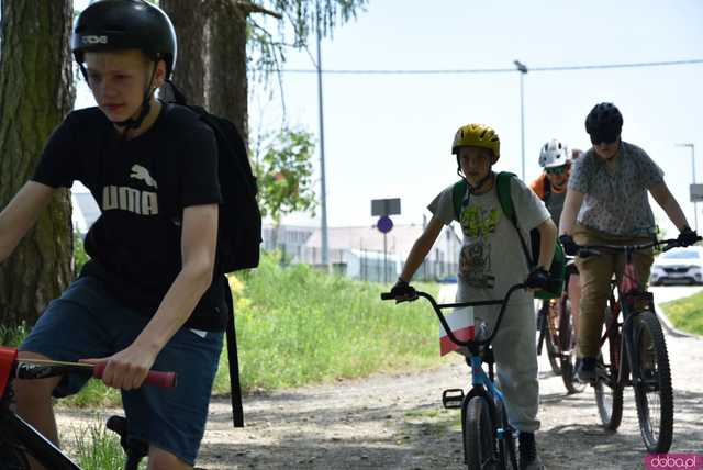 [FOTO] Sezon rowerowy w Ząbkowicach Śląskich oficjalnie otwarty! Nie zabrakło specjalnego gościa...