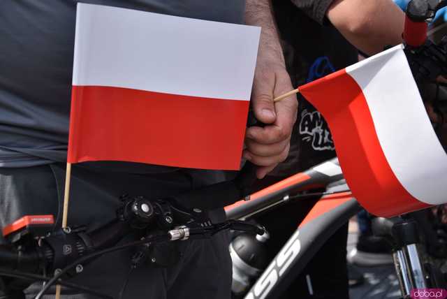 [FOTO] Sezon rowerowy w Ząbkowicach Śląskich oficjalnie otwarty! Nie zabrakło specjalnego gościa...