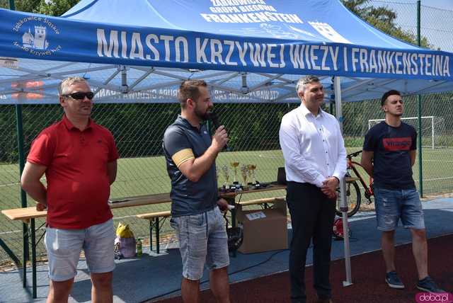 [FOTO] Sezon rowerowy w Ząbkowicach Śląskich oficjalnie otwarty! Nie zabrakło specjalnego gościa...