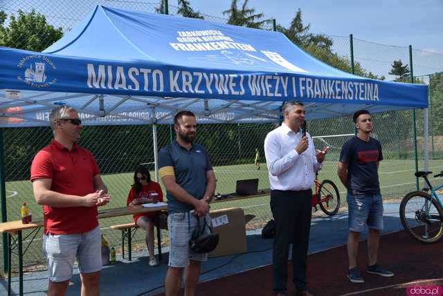 [FOTO] Sezon rowerowy w Ząbkowicach Śląskich oficjalnie otwarty! Nie zabrakło specjalnego gościa...