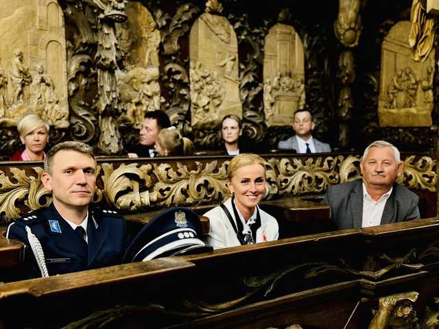 [FOTO] Obchody uchwalenia Konstytucji 3 Maja oraz uroczystości dnia Patrona Strażaków Św. Floriana w Henrykowie