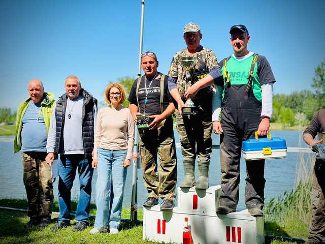 [FOTO] Zawody spławikowe o Puchar Burmistrza Ziębic. Kto sięgnął po zwycięstwo?