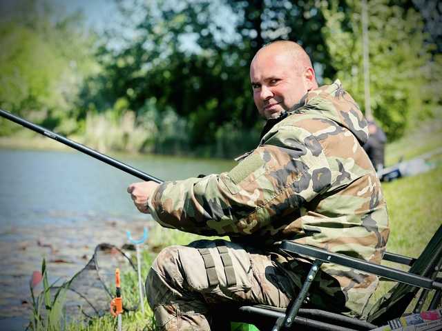 [FOTO] Zawody spławikowe o Puchar Burmistrza Ziębic. Kto sięgnął po zwycięstwo?