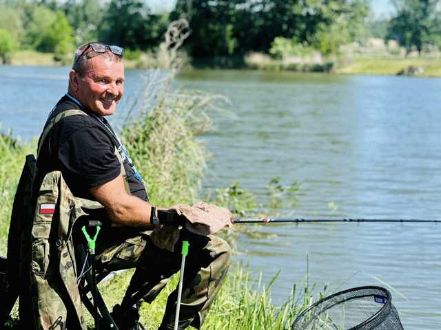 [FOTO] Zawody spławikowe o Puchar Burmistrza Ziębic. Kto sięgnął po zwycięstwo?