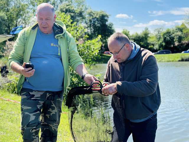 [FOTO] Zawody spławikowe o Puchar Burmistrza Ziębic. Kto sięgnął po zwycięstwo?