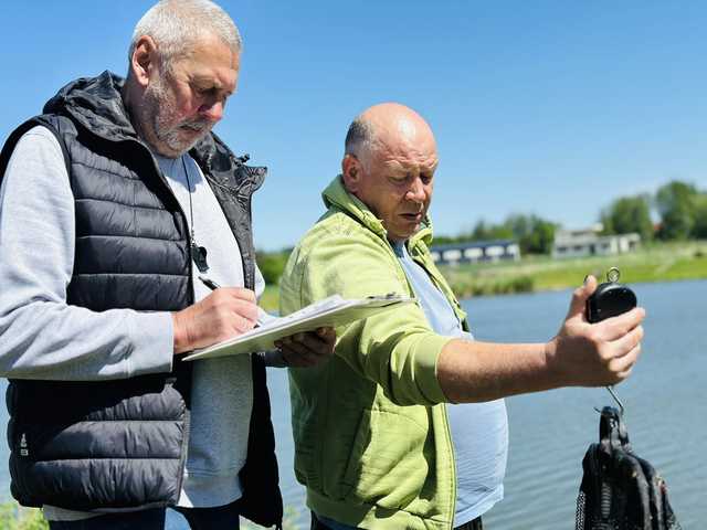 [FOTO] Zawody spławikowe o Puchar Burmistrza Ziębic. Kto sięgnął po zwycięstwo?