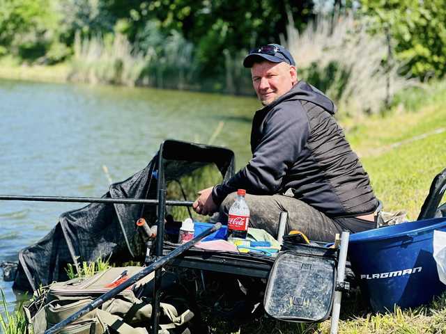 [FOTO] Zawody spławikowe o Puchar Burmistrza Ziębic. Kto sięgnął po zwycięstwo?