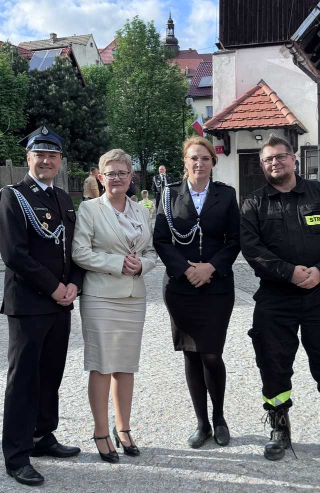 [FOTO] Gmina Bardo wspólnie uczciła Międzynarodowy Dzień Strażaka