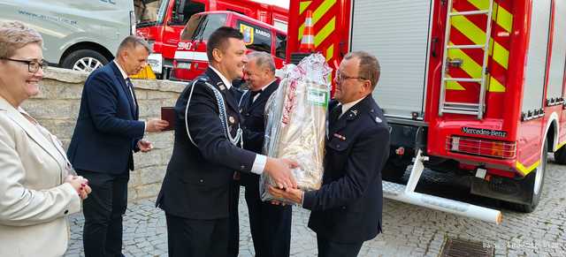 [FOTO] Gmina Bardo wspólnie uczciła Międzynarodowy Dzień Strażaka