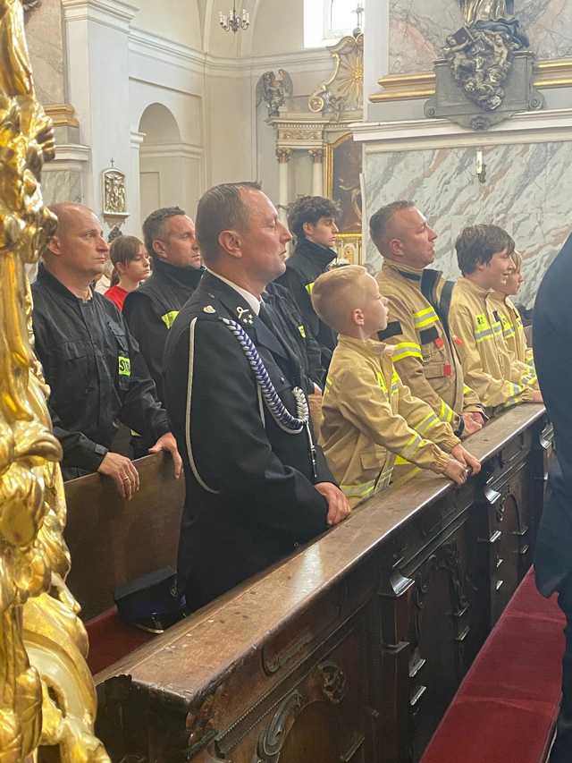 [FOTO] Gmina Bardo wspólnie uczciła Międzynarodowy Dzień Strażaka