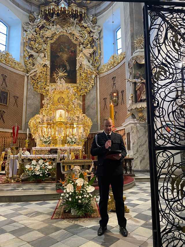 [FOTO] Gmina Bardo wspólnie uczciła Międzynarodowy Dzień Strażaka