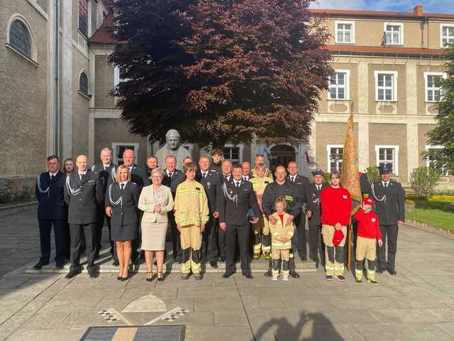 [FOTO] Gmina Bardo wspólnie uczciła Międzynarodowy Dzień Strażaka
