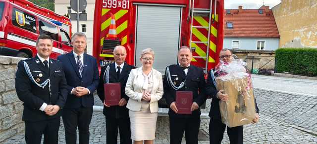 [FOTO] Gmina Bardo wspólnie uczciła Międzynarodowy Dzień Strażaka