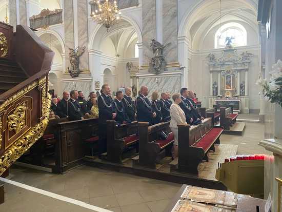 [FOTO] Gmina Bardo wspólnie uczciła Międzynarodowy Dzień Strażaka