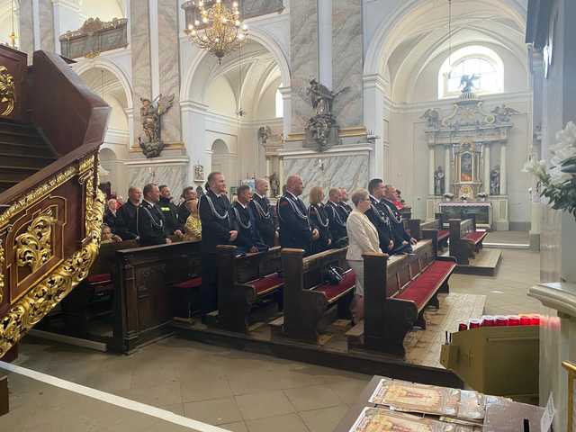 [FOTO] Gmina Bardo wspólnie uczciła Międzynarodowy Dzień Strażaka
