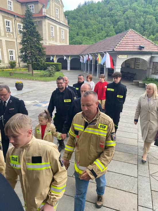 [FOTO] Gmina Bardo wspólnie uczciła Międzynarodowy Dzień Strażaka