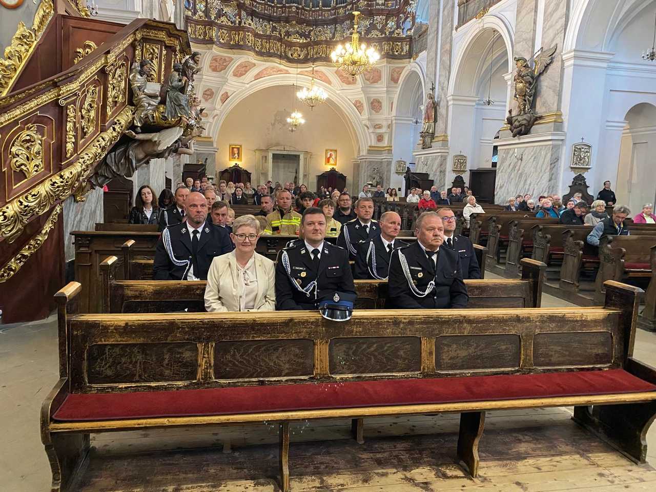 [FOTO] Gmina Bardo wspólnie uczciła Międzynarodowy Dzień Strażaka