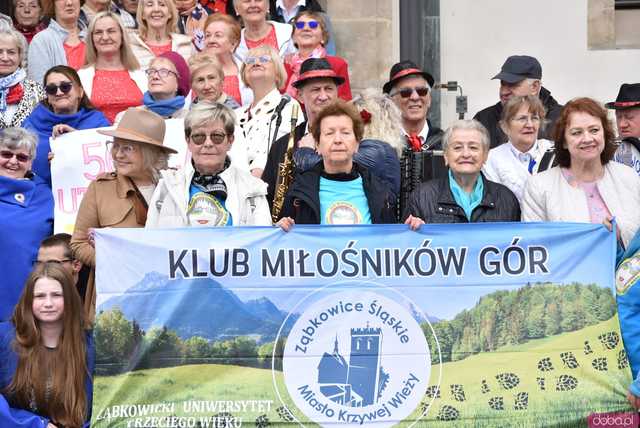 [FOTO] Pół wieku pasji i aktywności. W Ząbkowicach Śląskich świętowano jubileusz Uniwersytetów Trzeciego Wieku 