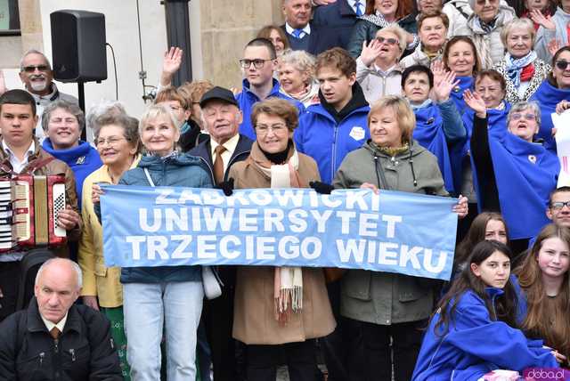 [FOTO] Pół wieku pasji i aktywności. W Ząbkowicach Śląskich świętowano jubileusz Uniwersytetów Trzeciego Wieku 