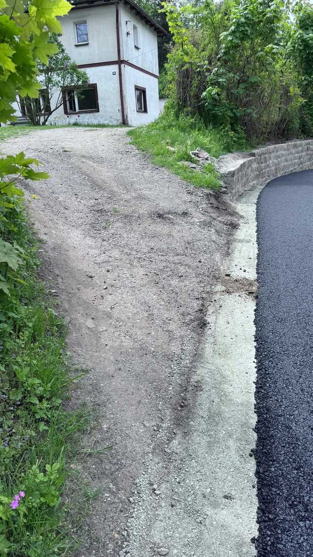 [FOTO] W Opolnicy rozpoczęła się modernizacja drogi. Za nami pierwszy etap prac 