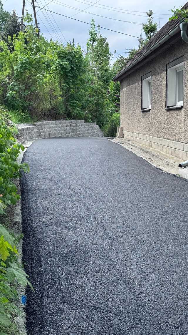 [FOTO] W Opolnicy rozpoczęła się modernizacja drogi. Za nami pierwszy etap prac 