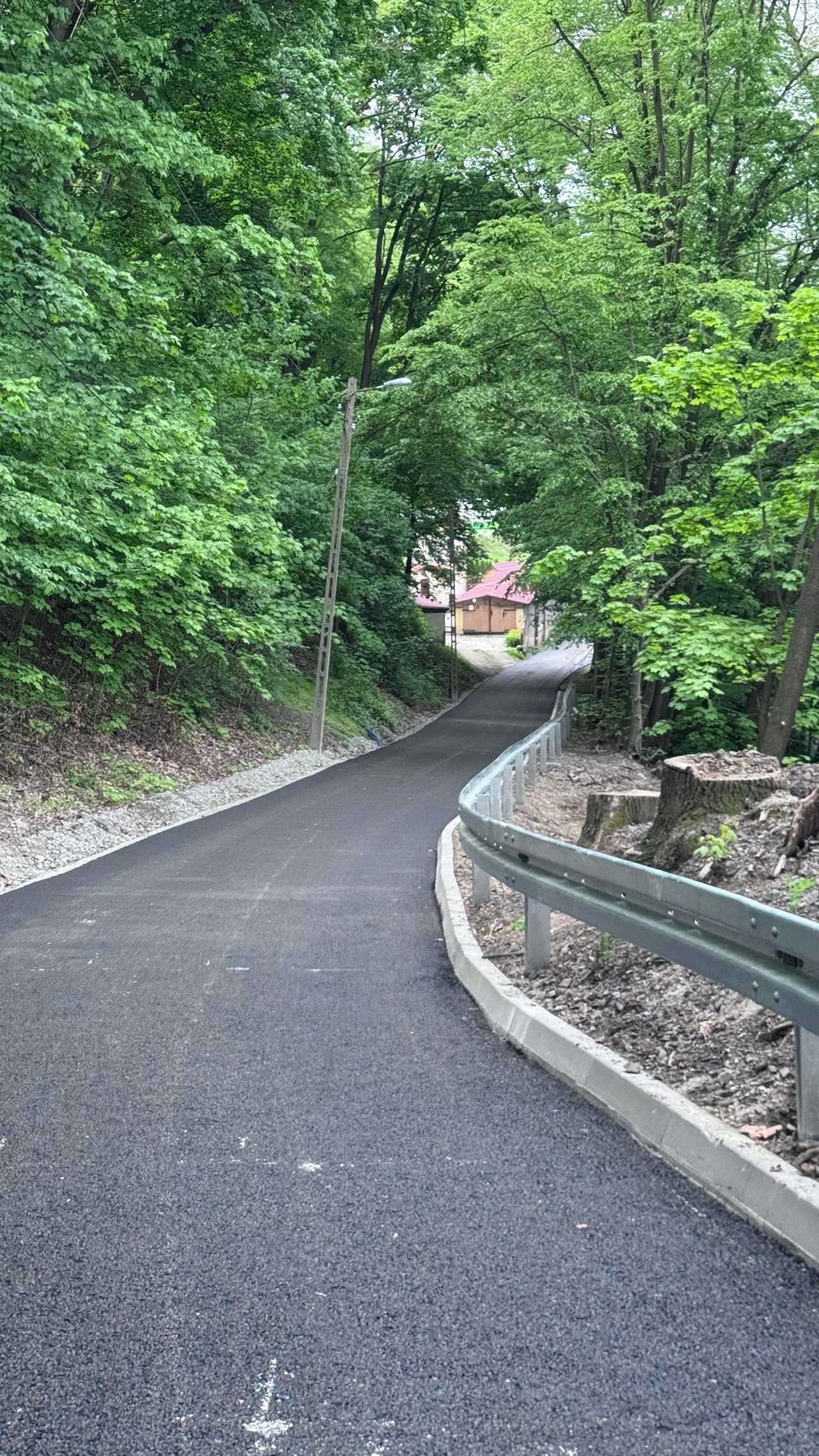 [FOTO] W Opolnicy rozpoczęła się modernizacja drogi. Za nami pierwszy etap prac 