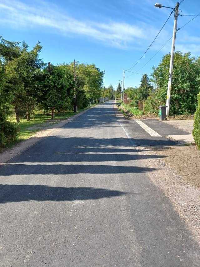 [FOTO] Trwa remont ulicy Bocznej w Ciepłowodach