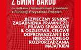 21.05, Bardo: Spotkanie z prawnikami Bezpieczny Senior