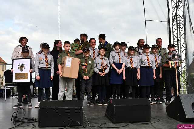 [WIDEO/FOTO] Srebrnogórski Festiwal Piosenki Harcerskiej Lilijka po raz szósty! Wręczono nagrody